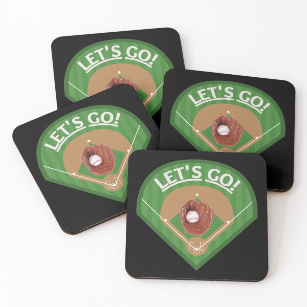 Item preview, Baseball Let's Go Spring Season Glove Batter Up Home Run Little League   designed and sold by CBCreations73.