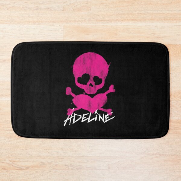 Item preview, Adeline Street Pink Skull - Defunct Logo Series (Record Label) Shirt designed and sold by malino228.