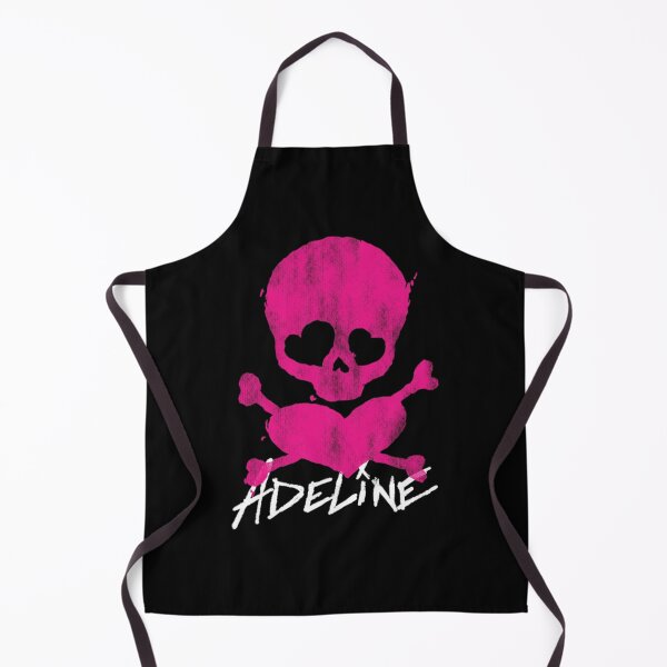 Item preview, Adeline Street Pink Skull - Defunct Logo Series (Record Label) Shirt designed and sold by malino228.