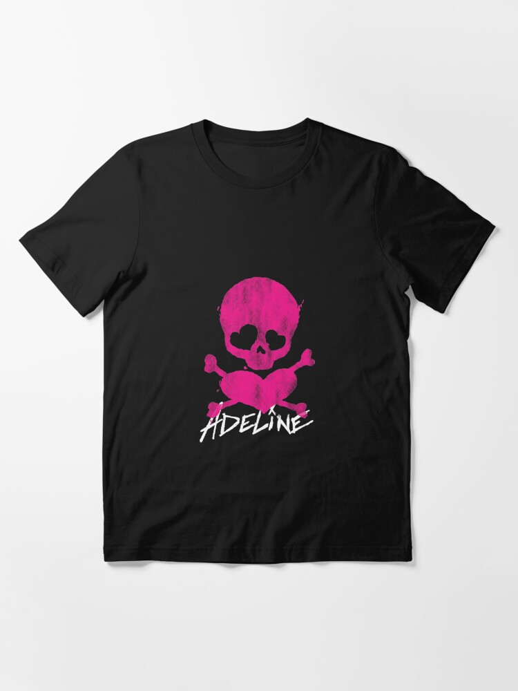 Adeline Street Pink Skull - Defunct Logo Series (Record
