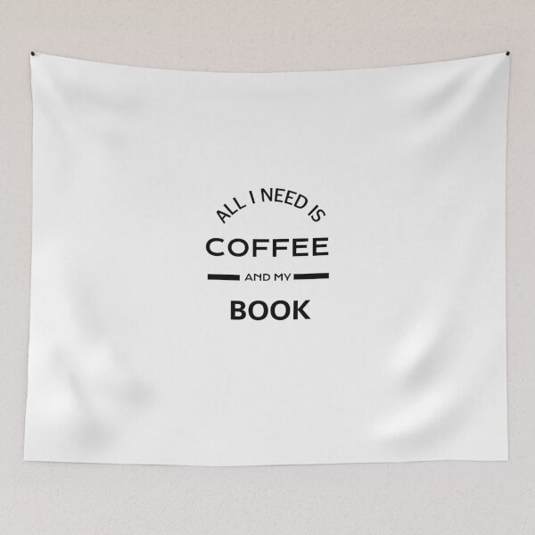 Item preview, All I need is Coffee and my book designed and sold by ActRightToday.