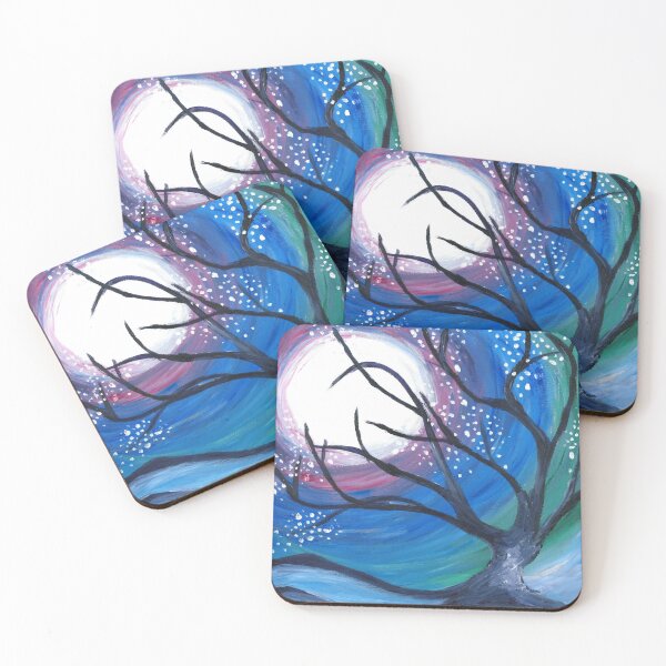Item preview, Tree in Moonlight designed and sold by squishyrainbow.