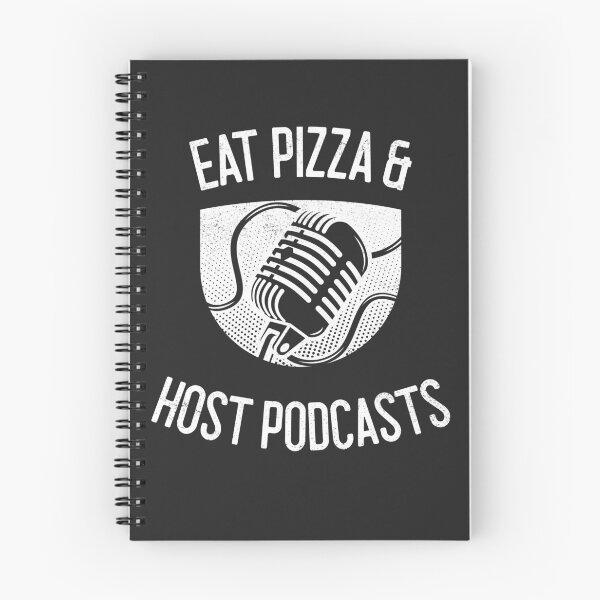 Item preview, Eat Pizza & Host Podcasts designed and sold by EricJP.