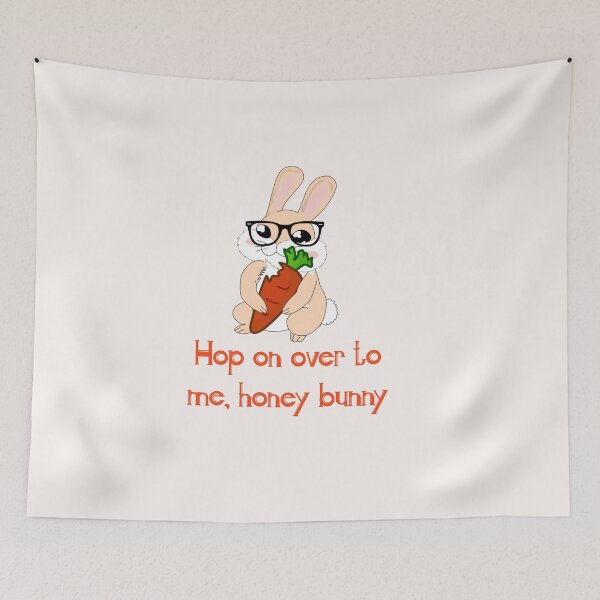 Item preview, Bunny with glasses  designed and sold by Lakki-s.