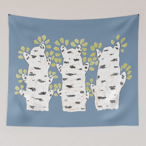 Item preview, Birch Trees designed and sold by dariaikuznets.