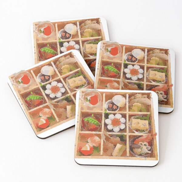 Item preview, Japanese Bento Illustration Design designed and sold by JoyforU.