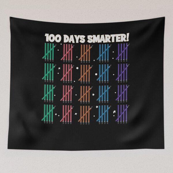 Item preview, Back To School 100th Day of School 100 Days Smarter designed and sold by abcxyzsma.