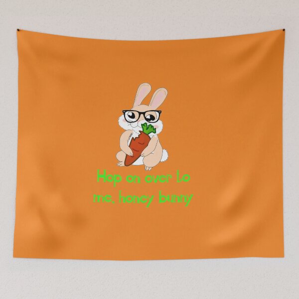 Item preview, Bunny with glasses  designed and sold by Lakki-s.
