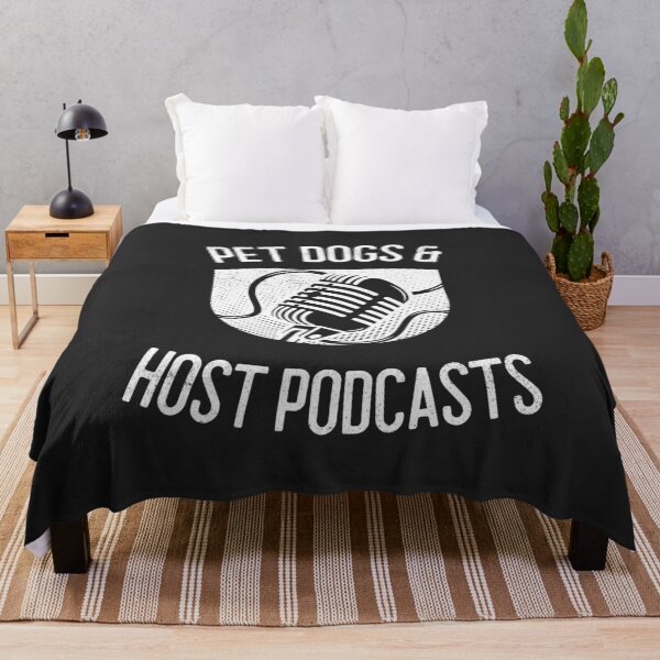 Item preview, Pet Dogs & Host Podcasts designed and sold by EricJP.
