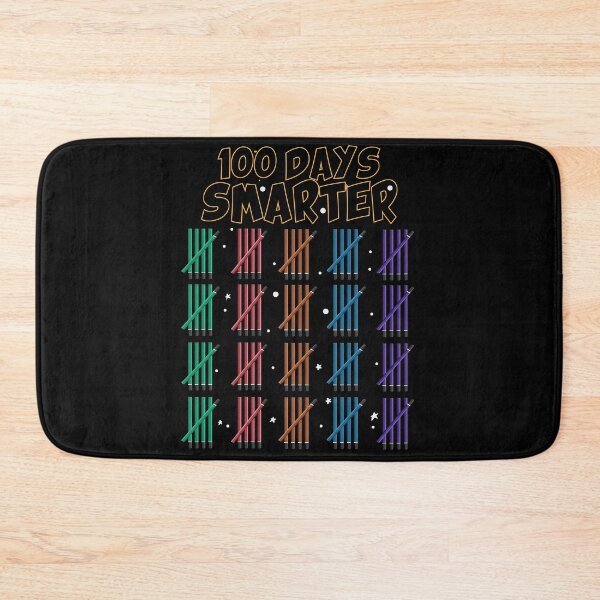 Item preview, Back To School 100th Day of School 100 Days Smarter designed and sold by abcxyzsma.