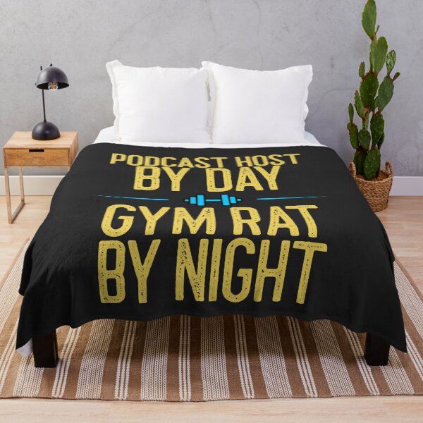 Item preview, Podcast Host By Day Gym Rat By Night designed and sold by EricJP.