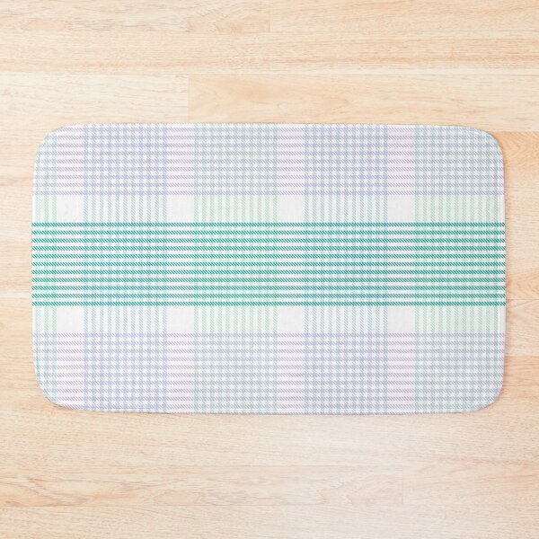 Item preview, Rainbow Pastel Plaid Tartan Textured Pattern designed and sold by Siu-Hong Mok.