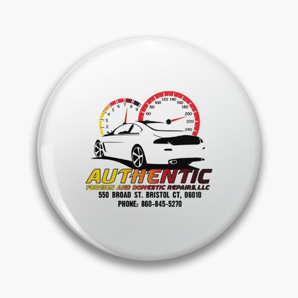 Item preview, Authentic Auto Color Logo Back Shirt designed and sold by malino228.