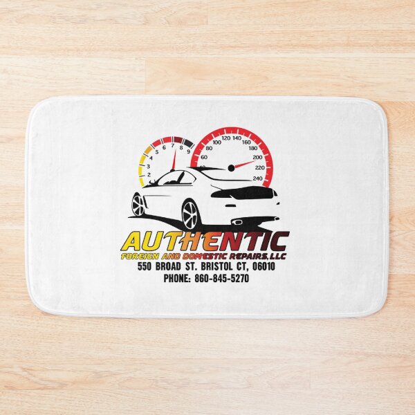 Item preview, Authentic Auto Color Logo Back Shirt designed and sold by malino228.