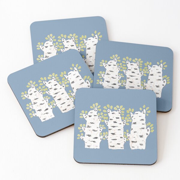 Item preview, Birch Trees designed and sold by dariaikuznets.