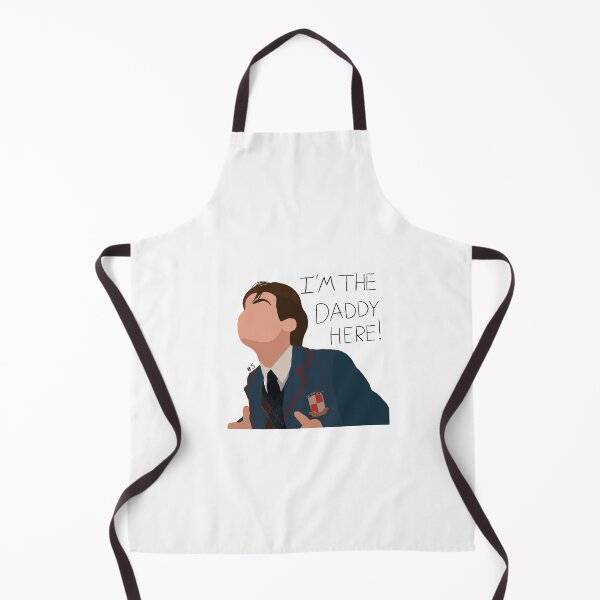 Item preview, I'm The Daddy Here - Five Hargreeves designed and sold by Abigail Jenkins.