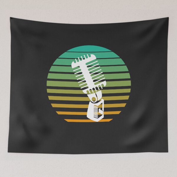 Item preview, Vintage Podcast Sunset designed and sold by EricJP.