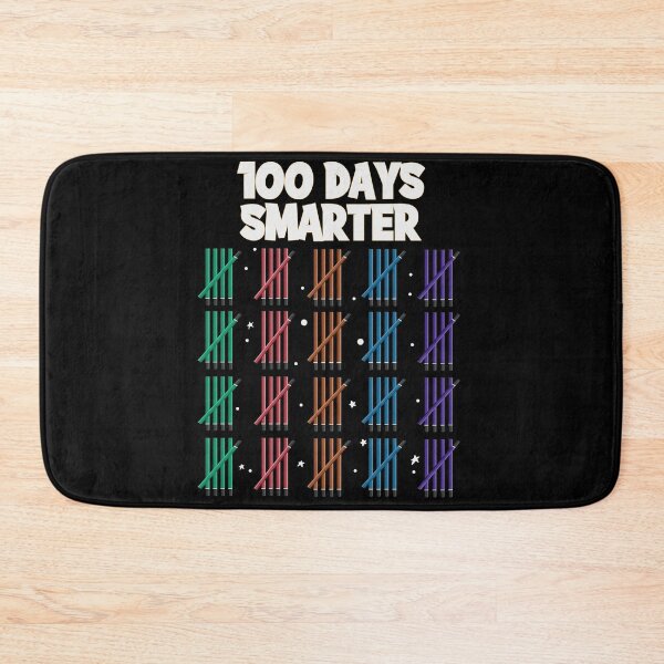 Item preview, Back To School 100th Day of School 100 Days Smarter designed and sold by abcxyzsma.