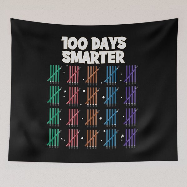 Item preview, Back To School 100th Day of School 100 Days Smarter designed and sold by abcxyzsma.