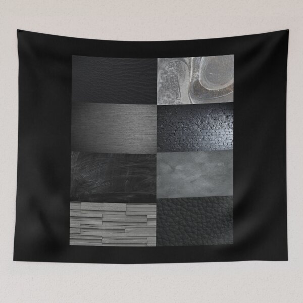 Item preview, Black and Grey Texture designed and sold by Latorih10.