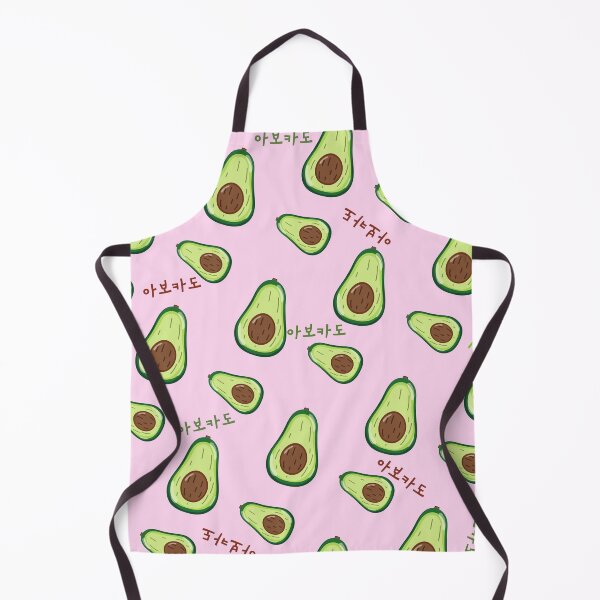 Artikelvorschau, Avocado-Musterdesign 아보카도 entworfen und verkauft von K-LetterCo.