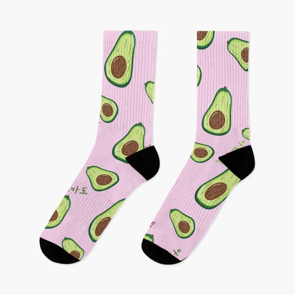 Artikelvorschau, Avocado-Musterdesign 아보카도 entworfen und verkauft von K-LetterCo.
