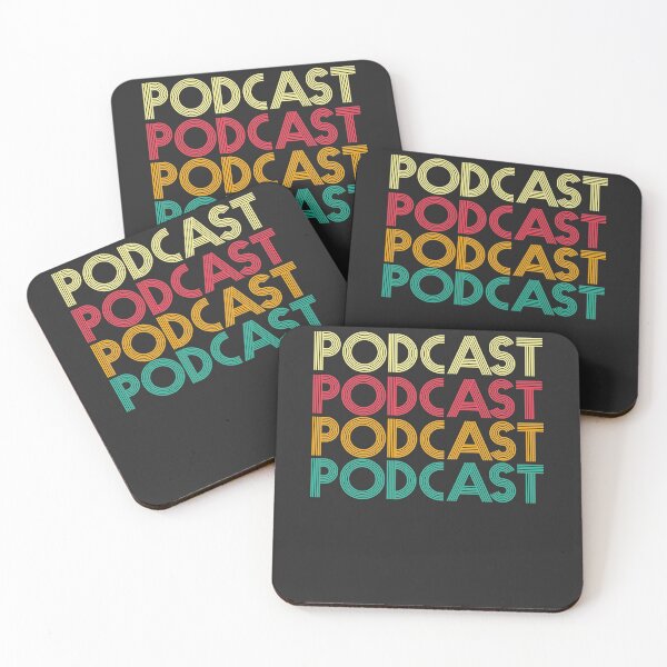Item preview, Vintage Retro Podcast designed and sold by EricJP.
