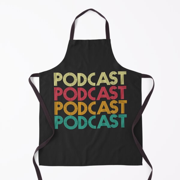 Item preview, Vintage Retro Podcast designed and sold by EricJP.