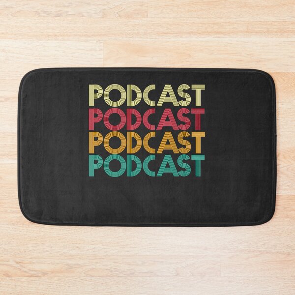 Item preview, Vintage Retro Podcast designed and sold by EricJP.