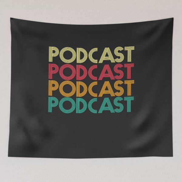 Item preview, Vintage Retro Podcast designed and sold by EricJP.