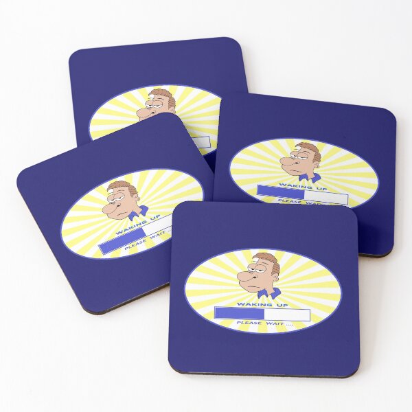 Item preview, Waking Up Takes Time designed and sold by KJKlassiks.