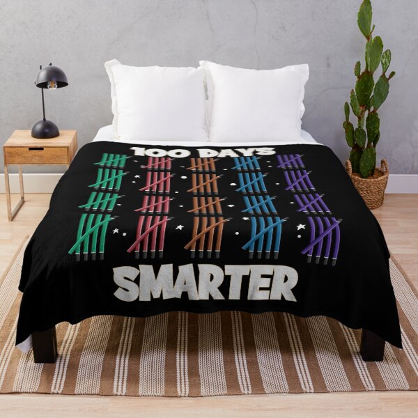 Item preview, Back To School 100th Day of School 100 Days Smarter designed and sold by abcxyzsma.
