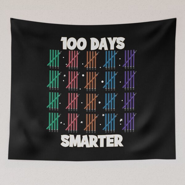 Item preview, Back To School 100th Day of School 100 Days Smarter designed and sold by abcxyzsma.