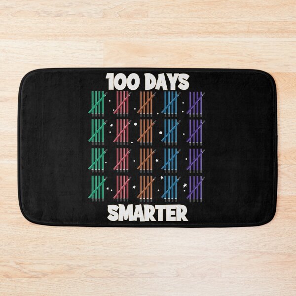 Item preview, Back To School 100th Day of School 100 Days Smarter designed and sold by abcxyzsma.