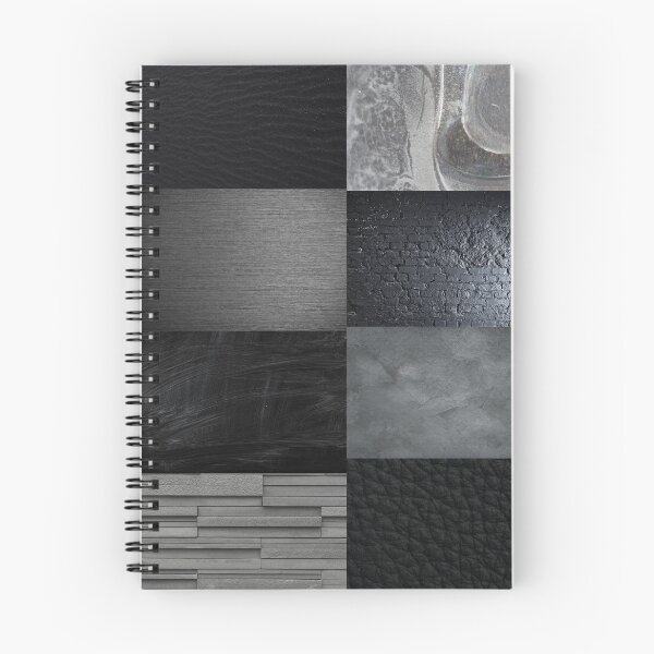 Item preview, Black and Grey Texture designed and sold by Latorih10.