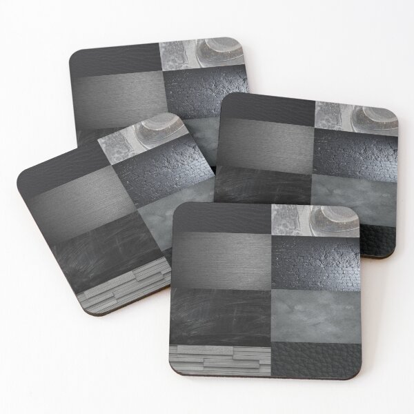Item preview, Black and Grey Texture designed and sold by Latorih10.