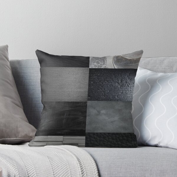 Item preview, Black and Grey Texture designed and sold by Latorih10.