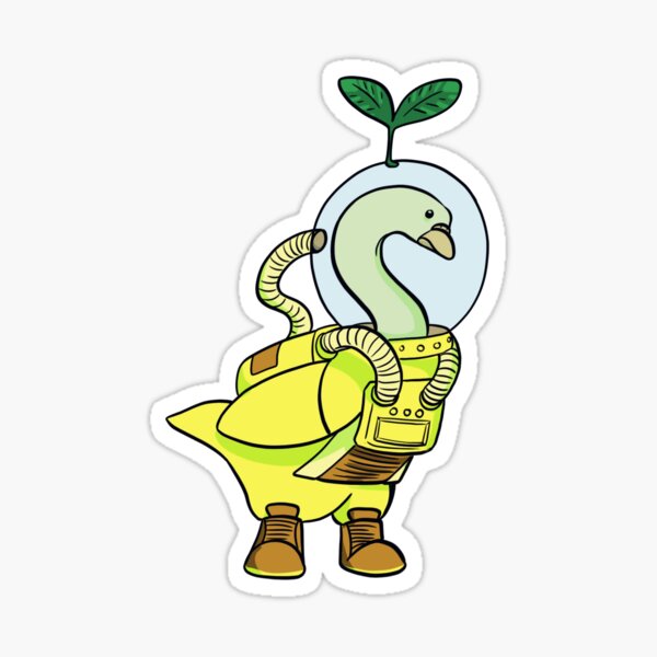 Amongoose YELLOW Sticker