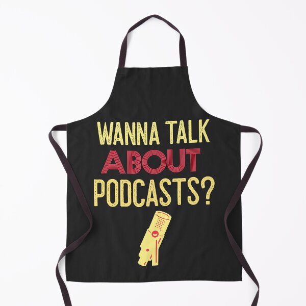 Item preview, Wanna Talk About Podcasts designed and sold by EricJP.