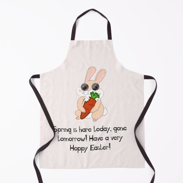 Item preview, Bunny with glasses easter wishes designed and sold by Lakki-s.