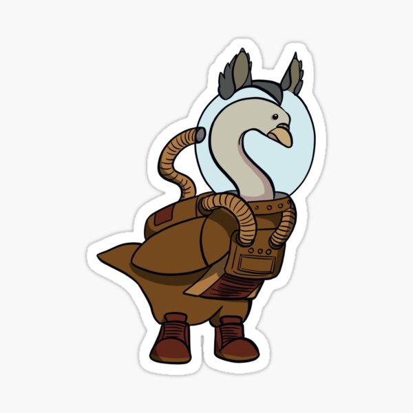 Amongoose BROWN Sticker