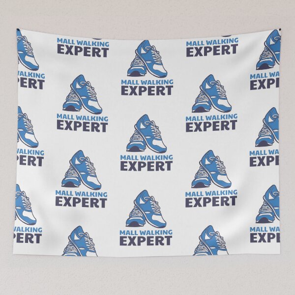 Item preview, Mall Walking Expert designed and sold by MikesPoD.