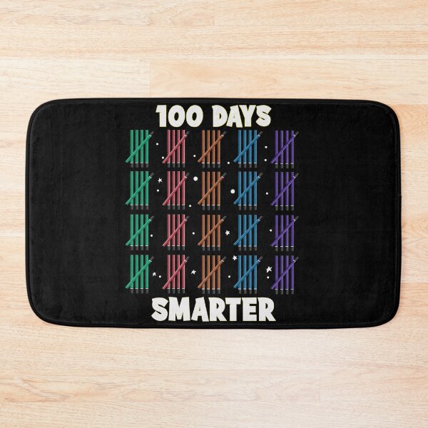 Item preview, Back To School 100th Day of School 100 Days Smarter designed and sold by abcxyzsma.