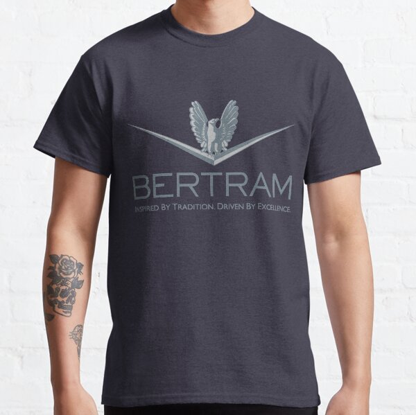 BERTRAM YACHTS LOGO Classic T-Shirt