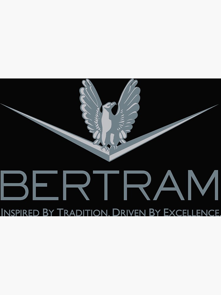 bertram yachts logo