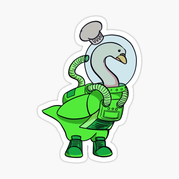 Amongoose LIME Sticker