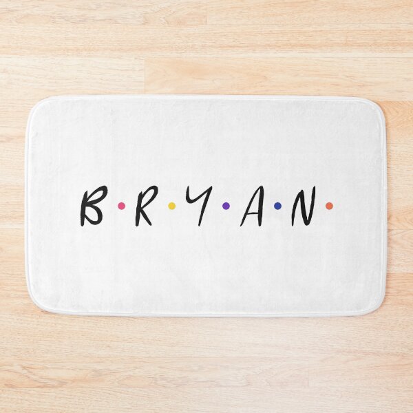 Item preview, Bryan Name designed and sold by Teelogic.