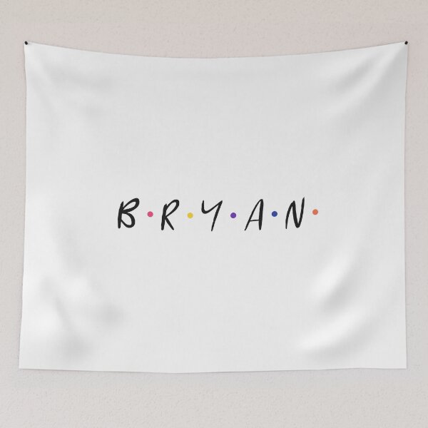 Item preview, Bryan Name designed and sold by Teelogic.