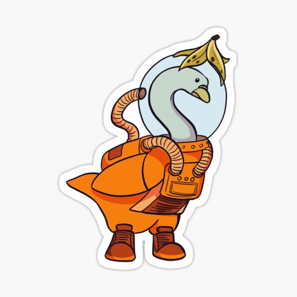 Amongoose ORANGE Sticker