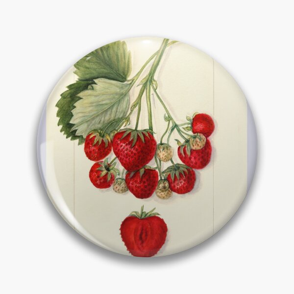 Item preview, Cottage core strawberry  designed and sold by Nyanko-Sempai.